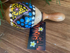 Brand New Hand Crafted Balinese Maraca - Bali Music Instrument - Maraca / Shaker