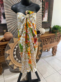 Bali Beach Mumu Sarong - Balinese Sarong Dress - Tie Up Tube Sarong S-XL