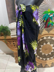 Bali Beach Mumu Sarong - Balinese Sarong Dress - Tie Up Tube Sarong S-XL