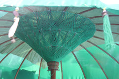 NEW Balinese 2m Single Ceremony Umbrella - Bali Umbrella - Balinese Garden Art