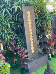 NEW Balinese Frangipani 2 Toned Water Feature - Bali Frangipani Water Feature