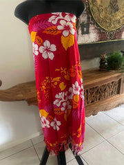 Bali Beach Sarong - Tropical Style Sarong - Bikini Cover Up