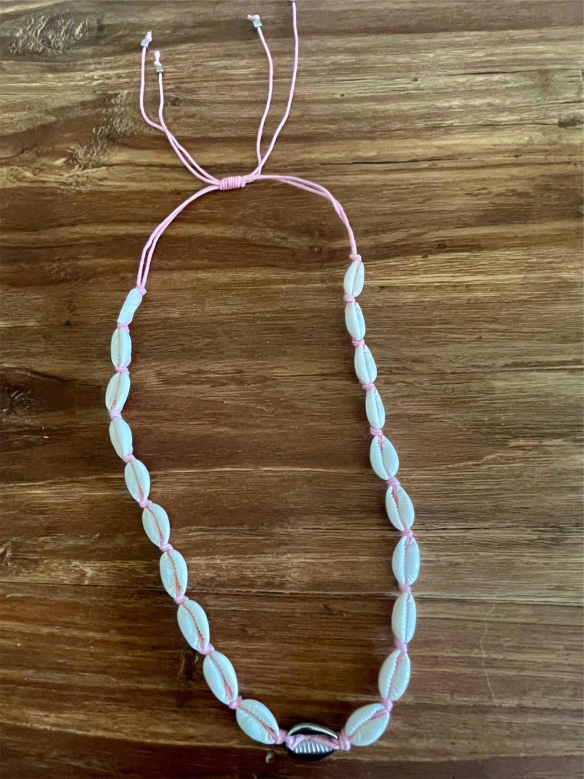 NEW Hand Crafted Shell Necklace - Perfect Inexpensive Gift - 6 Colours