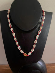 NEW Hand Crafted Shell Necklace - Perfect Inexpensive Gift - 5 Colours