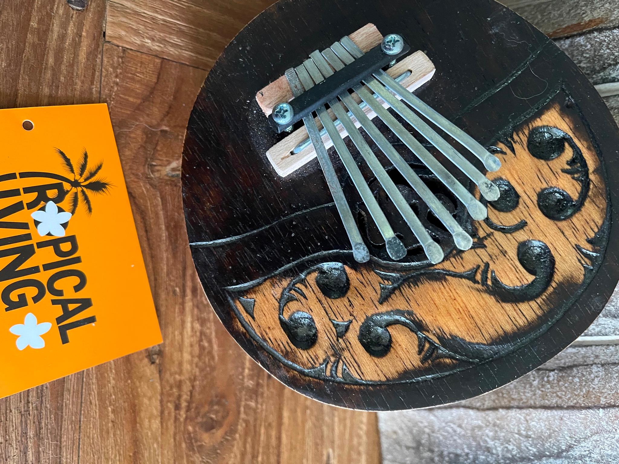 NEW Kalimba Musical Instrument - Percussion Musical Instrument - Finge ...