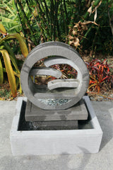 Bali Cascading Wheel Style Water Feature - Balinese Garden Water Feature