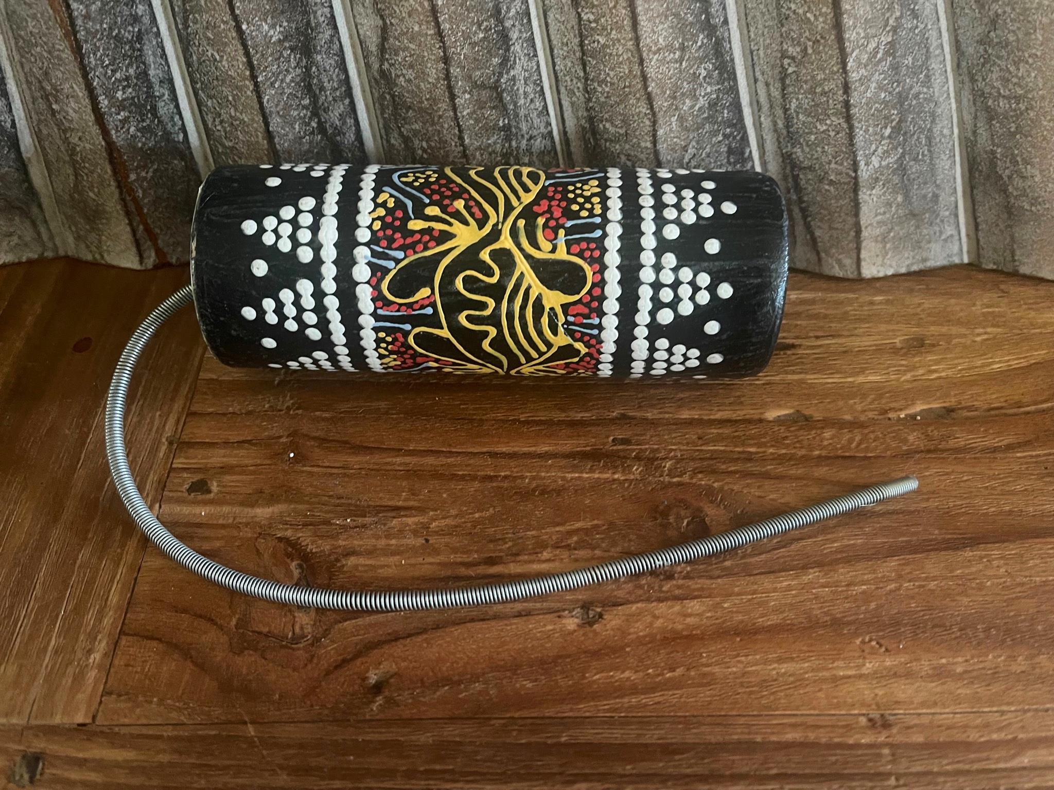 Spring Percussion Instrument Balinese Thunder Shaker - Bali Music Percussion Instrument - Spring Dr ...