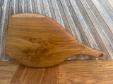 NEW Balinese Quality TEAK Wood Hand Crafted Platter - Bali Platter 40cm