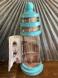 NEW Balinese Handmade Lighthouse Key Holder  -  Bali BOHO - Bali Homewares