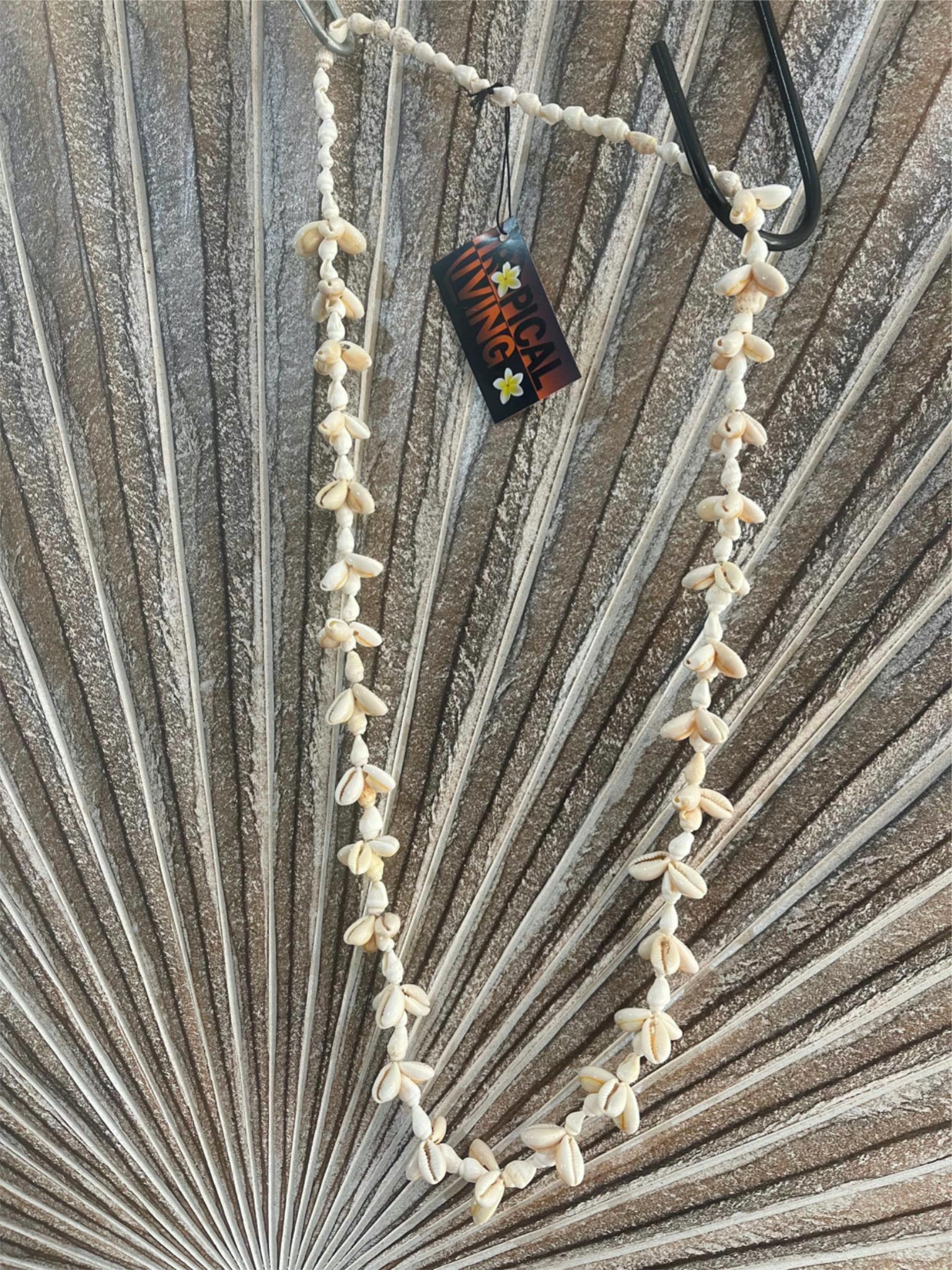 NEW Hand Crafted Balinese Shell Necklace or Garland - Bali Shell Neckl ...