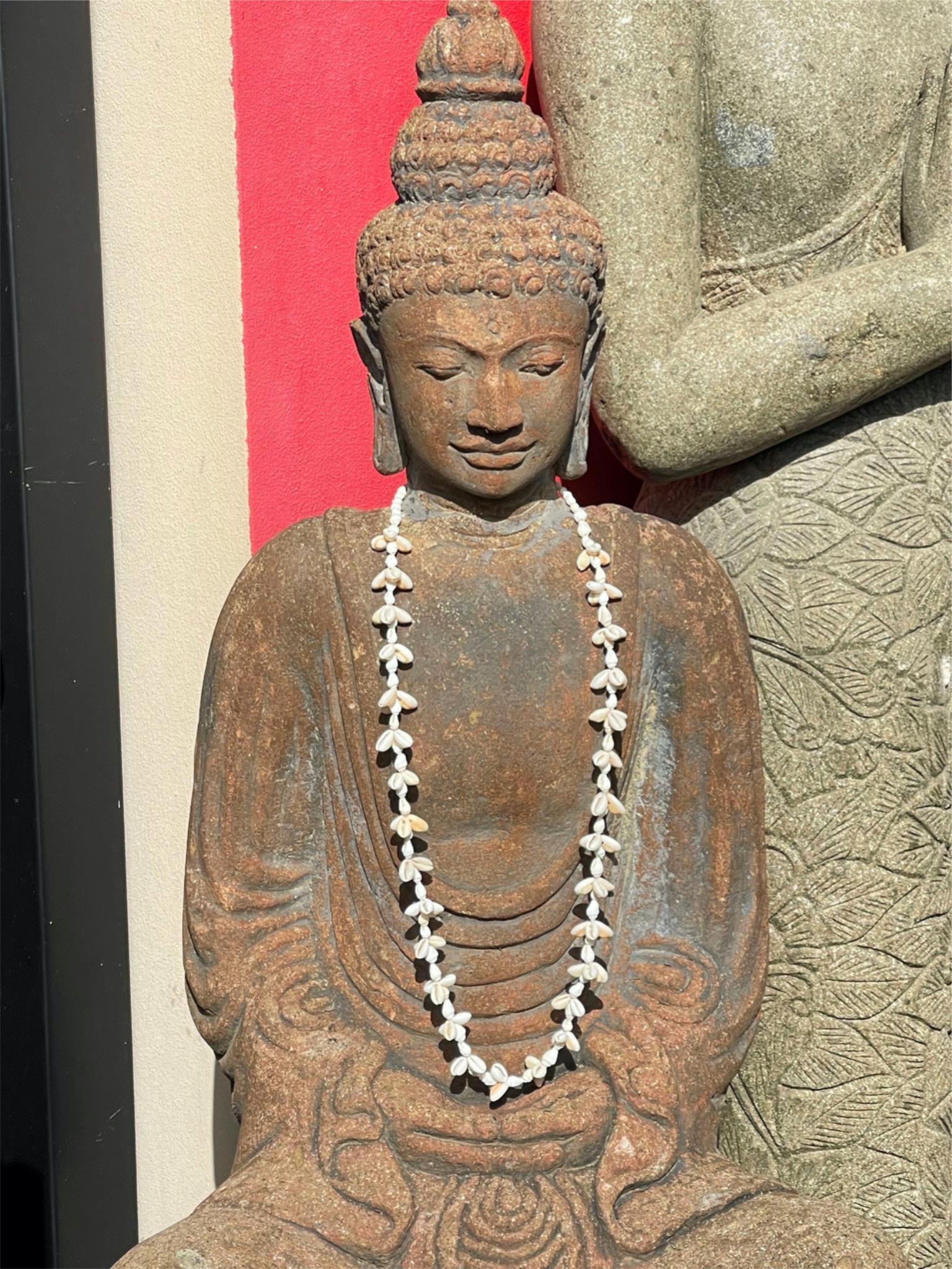 NEW Hand Crafted Balinese Shell Necklace or Garland - Bali Shell Necklace