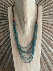 NEW Hand Crafted Balinese Bead Necklace - Balinese Jewellery