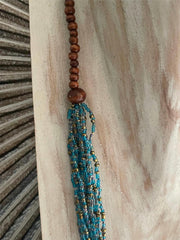 NEW Hand Crafted Balinese Bead Necklace - Balinese Jewellery