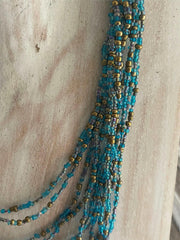 NEW Hand Crafted Balinese Bead Necklace - Balinese Jewellery