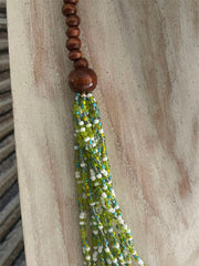 NEW Hand Crafted Balinese Bead Necklace - Balinese Jewellery