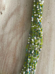 NEW Hand Crafted Balinese Bead Necklace - Balinese Jewellery