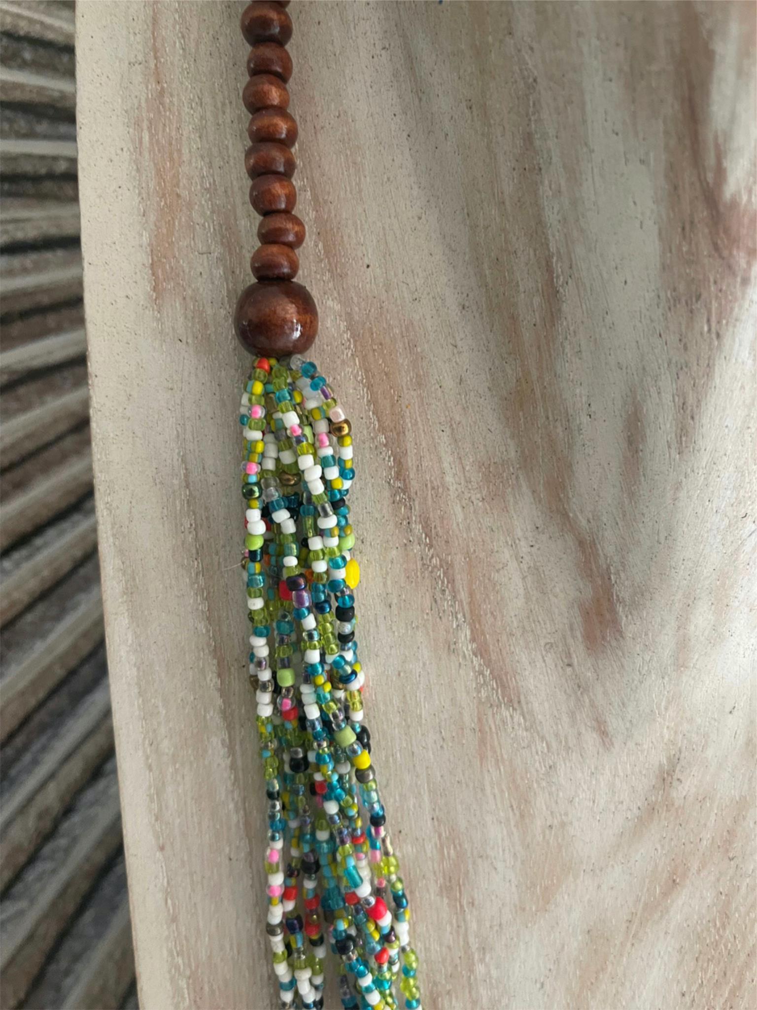 NEW Hand Crafted Balinese Bead Necklace - Balinese Jewellery