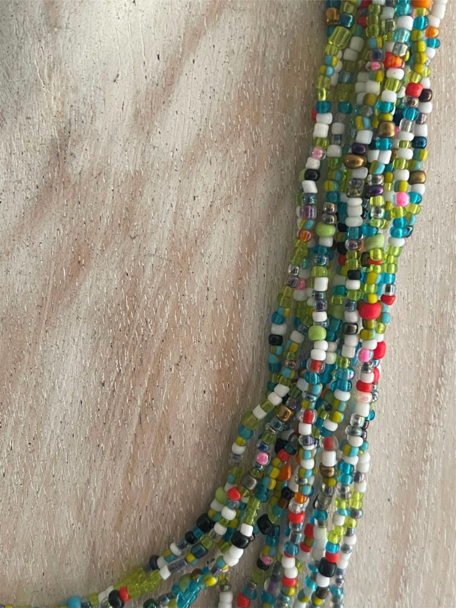 NEW Hand Crafted Balinese Bead Necklace - Balinese Jewellery