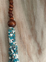NEW Hand Crafted Balinese Bead Necklace - Balinese Jewellery