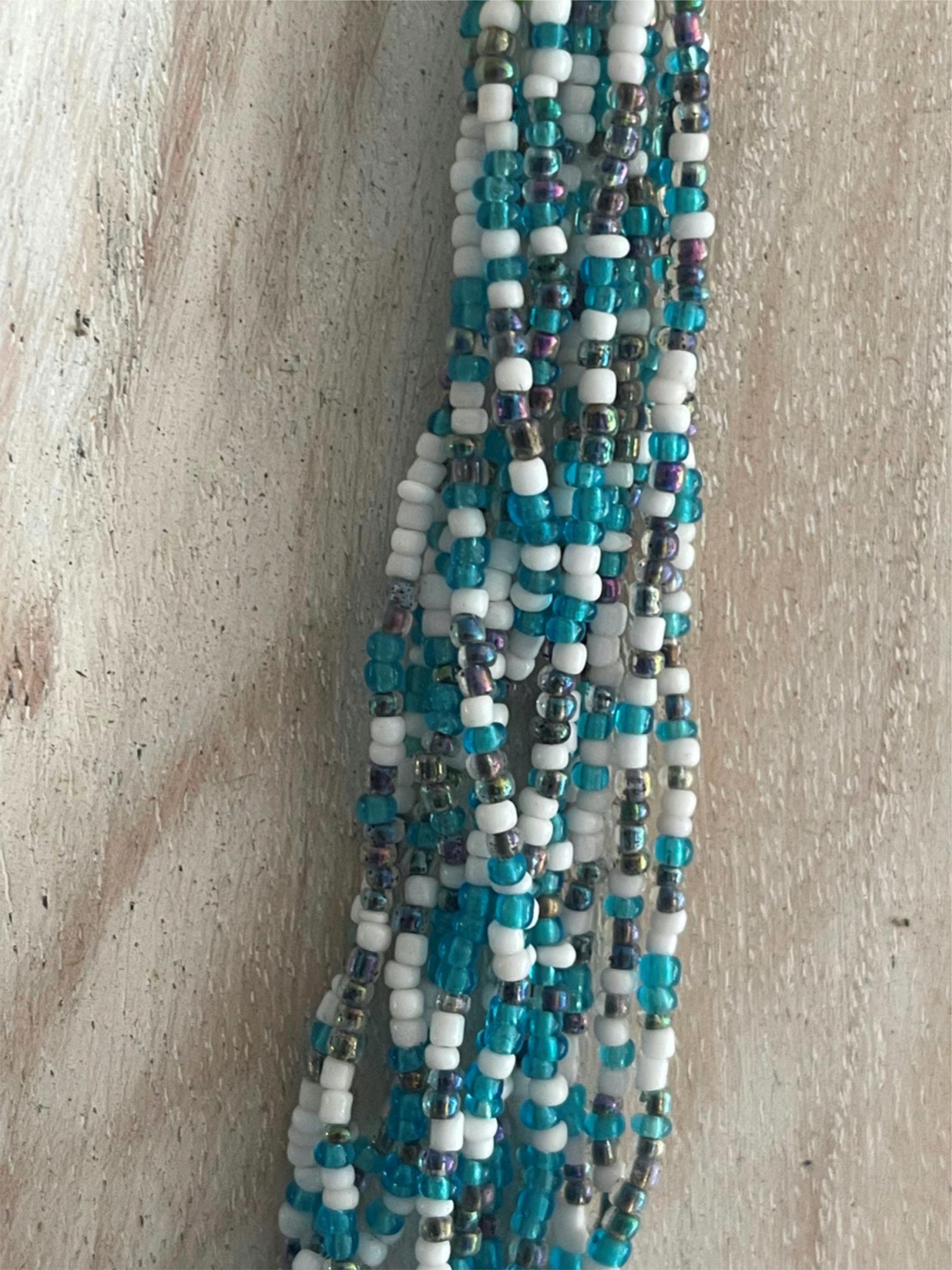 NEW Hand Crafted Balinese Bead Necklace - Balinese Jewellery