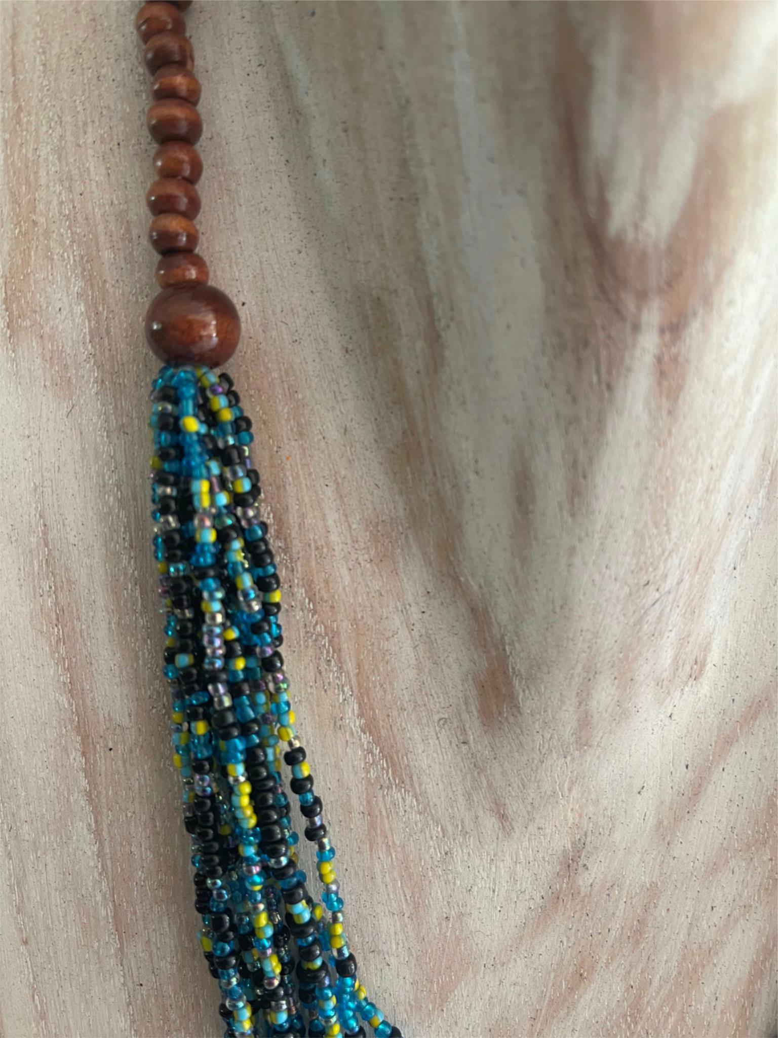 NEW Hand Crafted Balinese Bead Necklace - Balinese Jewellery