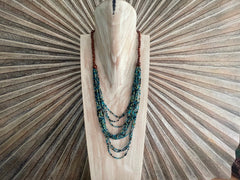 NEW Hand Crafted Balinese Bead Necklace - Balinese Jewellery