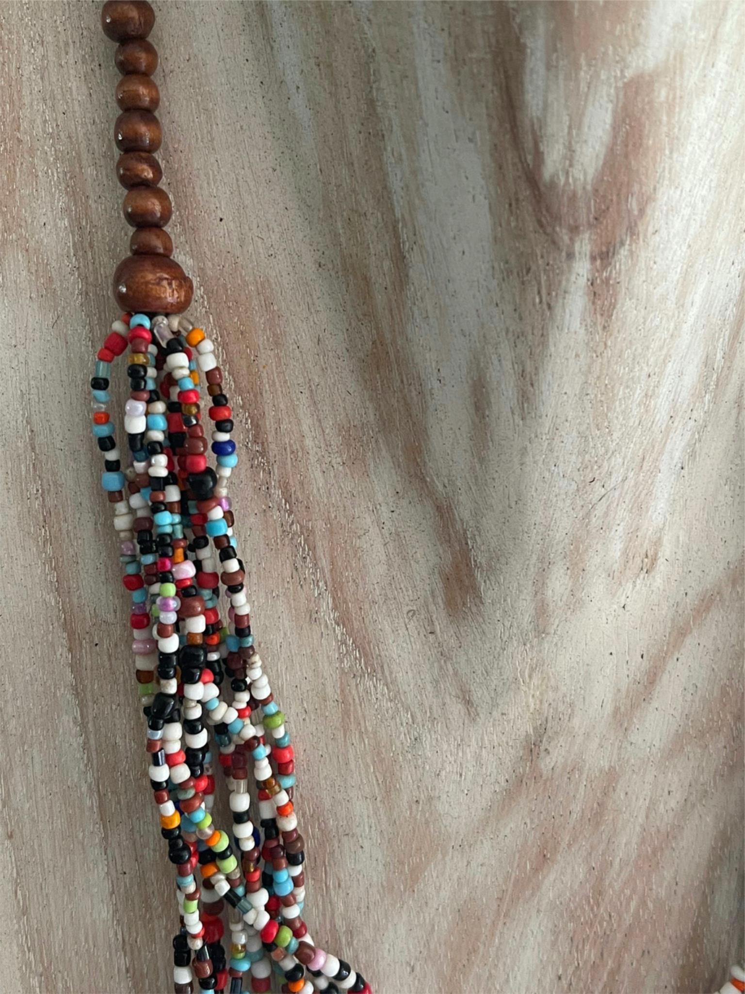 NEW Hand Crafted Balinese Bead Necklace - Balinese Jewellery