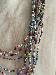 NEW Hand Crafted Balinese Bead Necklace - Balinese Jewellery