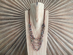 NEW Hand Crafted Balinese Bead Necklace - Balinese Jewellery