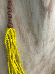 NEW Hand Crafted Balinese Bead Necklace - Balinese Jewellery