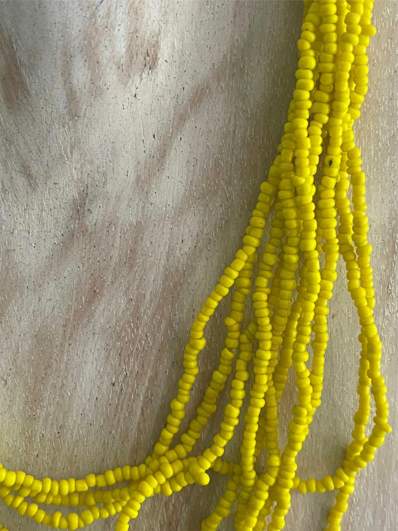 NEW Hand Crafted Balinese Bead Necklace - Balinese Jewellery