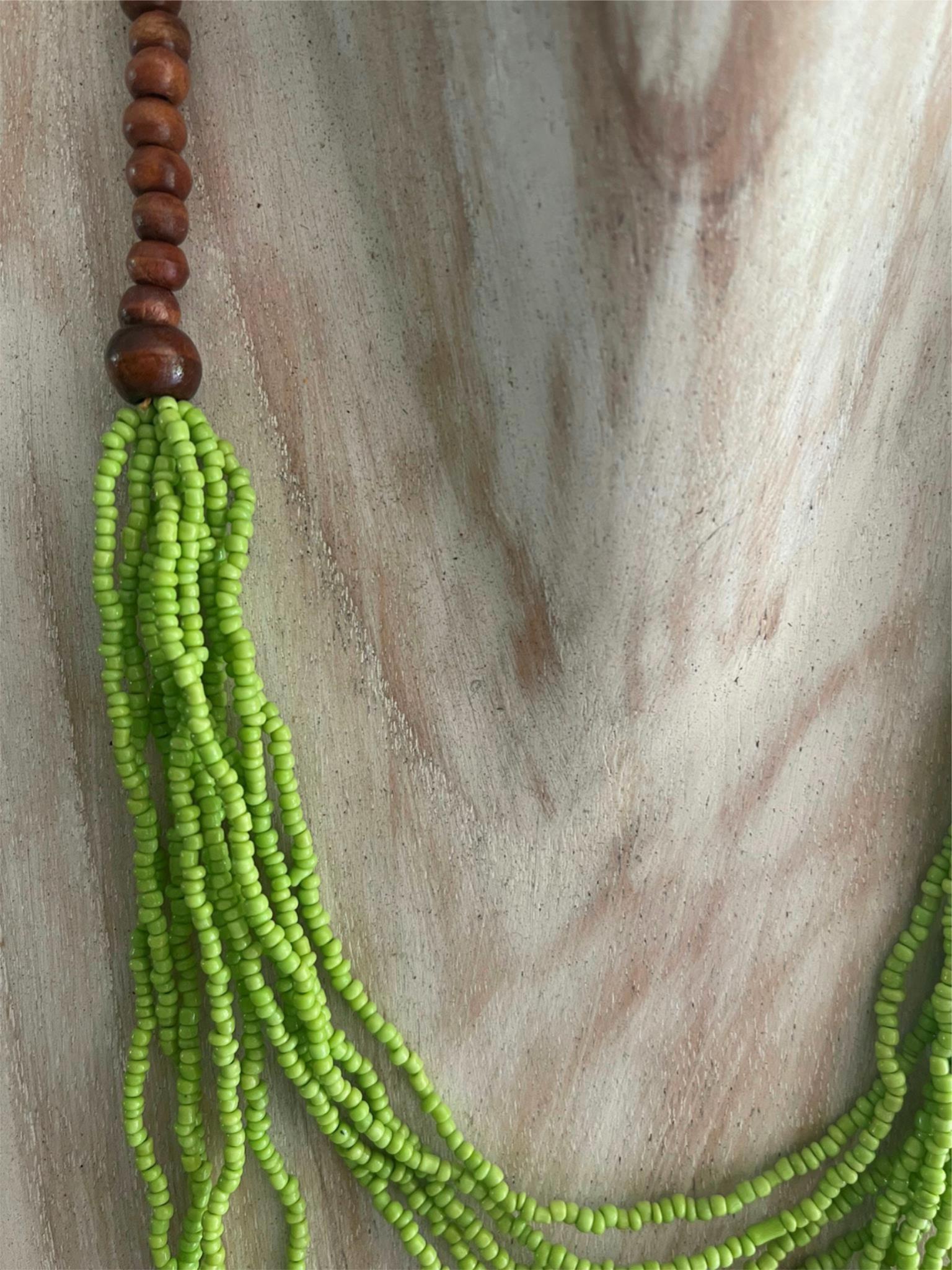 NEW Hand Crafted Balinese Bead Necklace - Balinese Jewellery