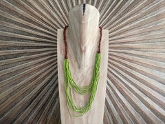 NEW Hand Crafted Balinese Bead Necklace - Balinese Jewellery