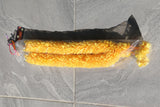 NEW Hand Made Balinese Garland ( Hindu Jai Mala ) Assorted 50cm Yellow tones...