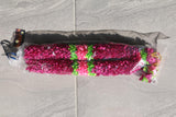 NEW Hand Made Balinese Garland ( Hindu Jai Mala ) ASSORTED Colours Available
