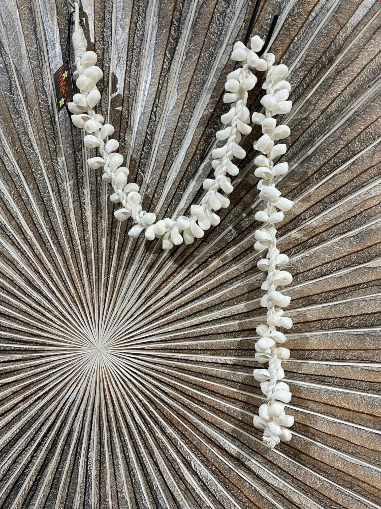 New Hand Crafted Shell Hanger - Bali shells on Rope Decor - Bali