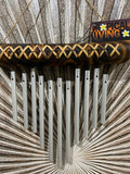 NEW Balinese Bamboo / Aluminium Rod Wind Chime - Bali Wind Chime GREAT SOUND