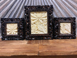 NEW Balinese Hand Crafted Tropical Wall Panel w/Bali Carved Frame - STUNNING!!