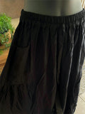 Balinese Ladies Long Flarred Pants - SO COMFY Elastic Waist Pants