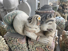 NEW Balinese Cast Ganesha hand finished by Artist - Stunning Bali Ganesh