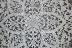 New Balinese Carved MANDALA / TROPICAL WALL PANELS - BALI WALL ART - Mandala Art