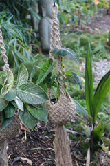 NEW Balinese Handmade Macrame Hanging Pot Holder S, M or L