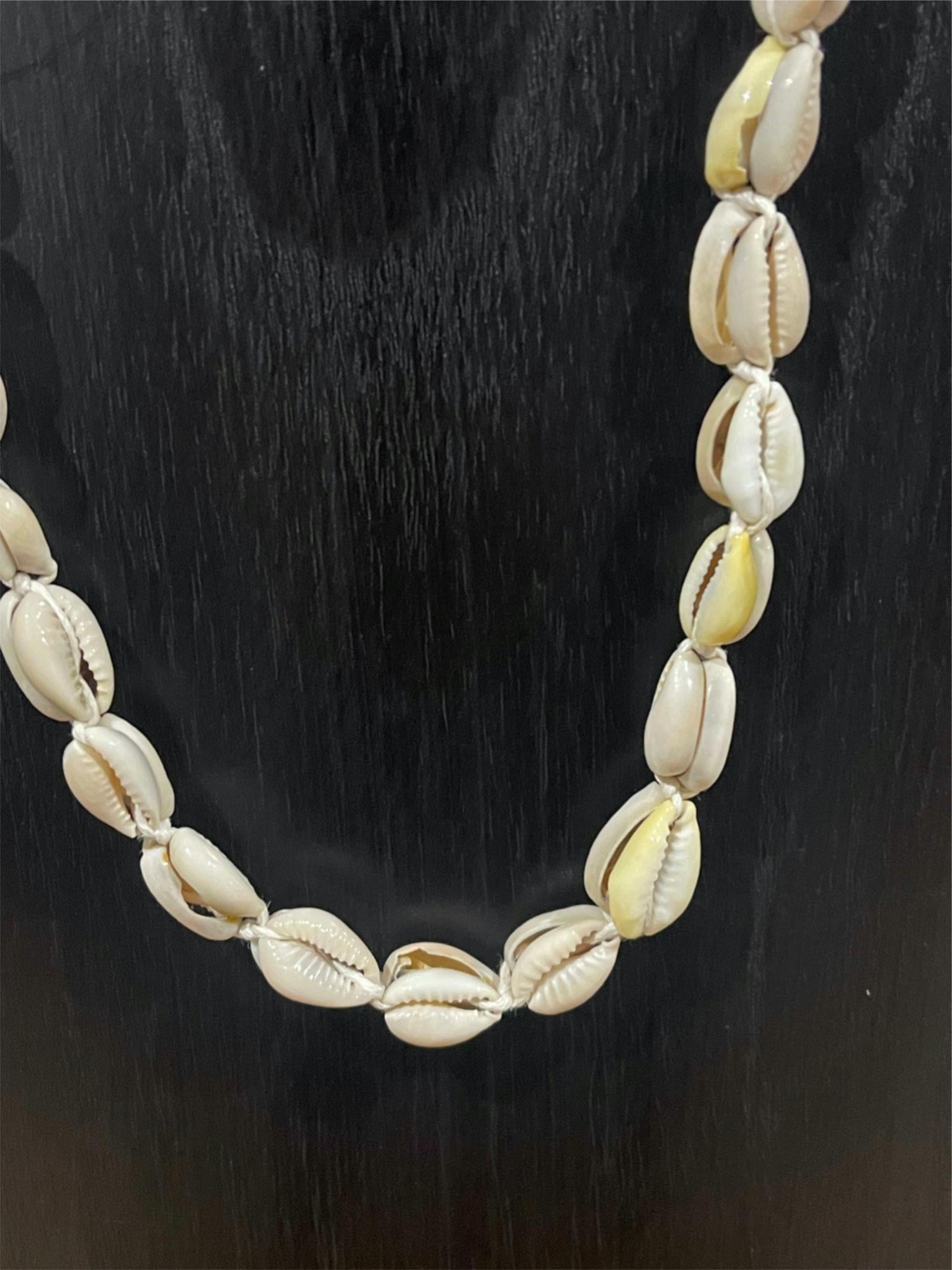 NEW Hand Crafted Balinese Shell Necklace or Garland - Bali Shell Neckl ...
