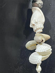 NEW Hand Crafted Balinese Shell Necklace or Garland - Bali Shell Necklace