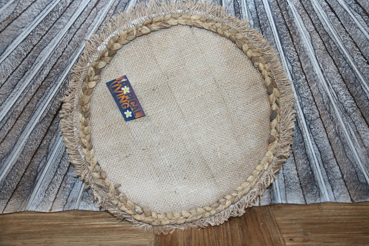 NEW Bali Table Mat / Placemat - Balinese Placemats / Table Mats - Rustic Design