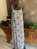 NEW Ladies Cotton Bali Maxi Dress / One Size / Summer Dress MANY COLOURS
