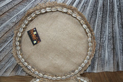 NEW Bali Table Mat / Placemat with Shell Trim - Balinese Placemats / Table Mats