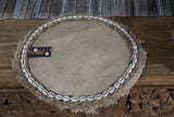 NEW Bali Table Mat / Placemat with Shell Trim - Balinese Placemats / Table Mats