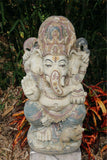 NEW Balinese Cast Ganesha hand finished by Artist - Stunning Bali Ganesh
