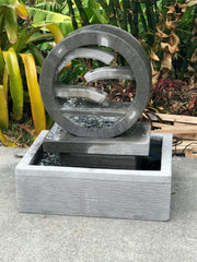 Bali Cascading Wheel Style Water Feature - Balinese Garden Water Feature